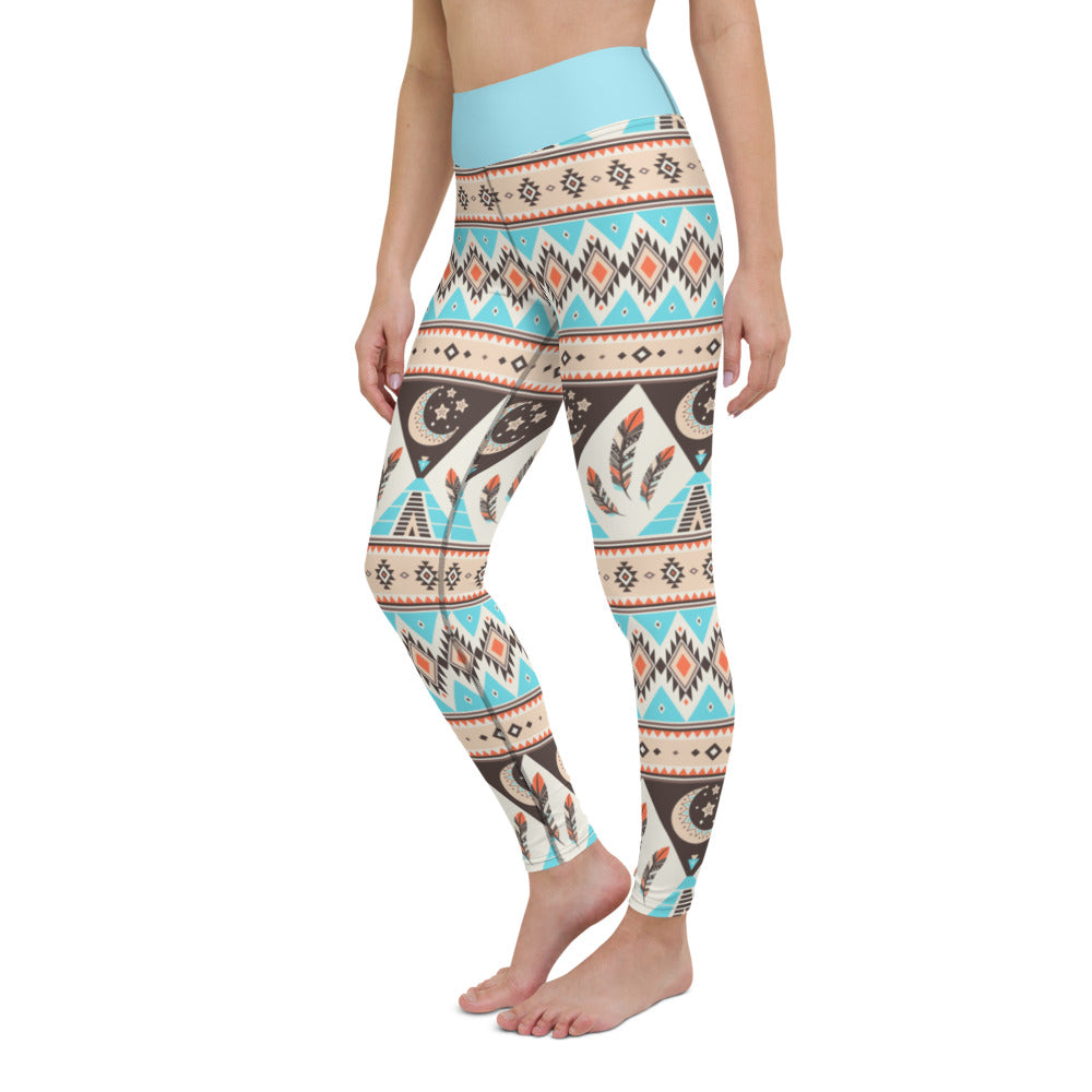 Native Dreams - Second Skin Leggings