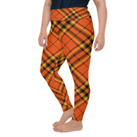 
              Plaid is Rad - (Plus Size) Leggings
            