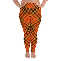 
              Plaid is Rad - (Plus Size) Leggings
            