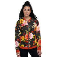 
              Sunflower Daze - Bomber Jacket
            