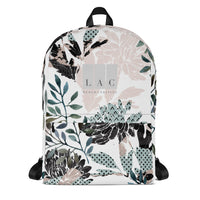 
              Floral Aquarelle - Lightweight Backpack
            