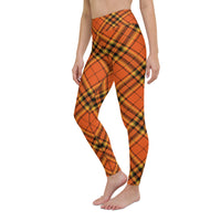 
              Plaid is Rad - Second Skin Leggings
            