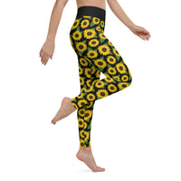 
              Sunflower Daze - Second Skin Leggings
            