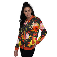 
              Sunflower Daze - Bomber Jacket
            