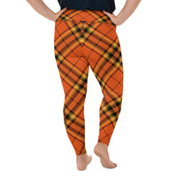 
              Plaid is Rad - (Plus Size) Leggings
            