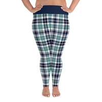 
              Marina Waves - (Plus Size) Leggings
            