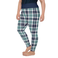 
              Marina Waves - (Plus Size) Leggings
            