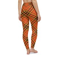 
              Plaid is Rad - Second Skin Leggings
            