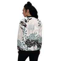 
              Floral Aquarelle - Bomber Jacket
            