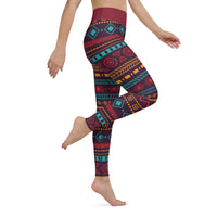 
              Native Dreams - Second Skin Leggings
            