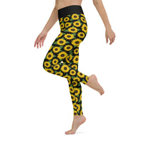 
              Sunflower Daze - Second Skin Leggings
            