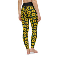 
              Sunflower Daze - Second Skin Leggings
            