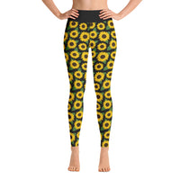 
              Sunflower Daze - Second Skin Leggings
            