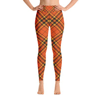 
              Plaid is Rad - Second Skin Leggings
            