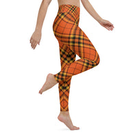 
              Plaid is Rad - Second Skin Leggings
            