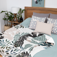 Floral Aquarelle - Oversized Blanket