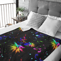 Neon Lights - Oversized Blanket