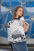 
              Floral Aquarelle - Lightweight Backpack
            