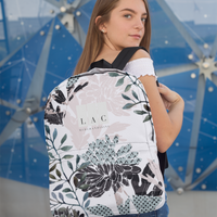 Floral Aquarelle - Lightweight Backpack