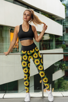 
              Sunflower Daze - Second Skin Leggings
            