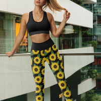 Sunflower Daze - Second Skin Leggings