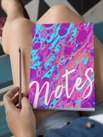 
              Neon Lights - (Hardcover) Journal
            