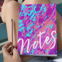 Neon Lights - (Hardcover) Journal