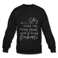 
              Crewneck Sweatshirt - black
            