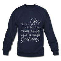 
              Crewneck Sweatshirt - navy
            