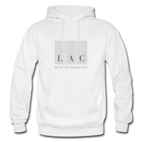 
              L.A.C Merchandising - Branded (Unisex) Hoodie - white
            