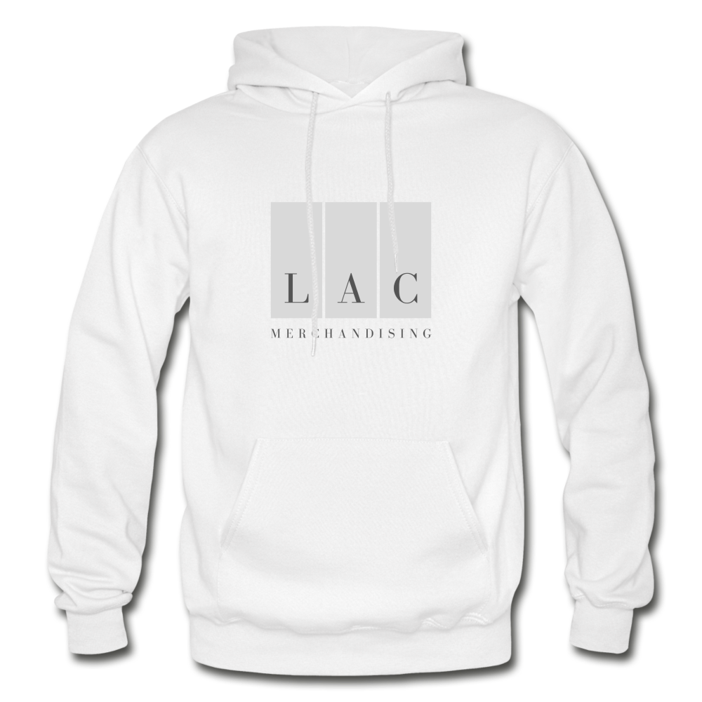 L.A.C Merchandising - Branded (Unisex) Hoodie - white