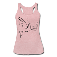 
              Keep the Faith - Tank - heather dusty rose
            