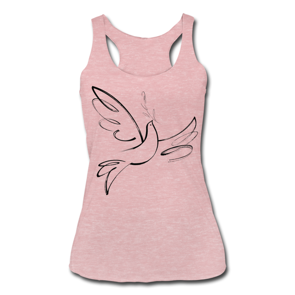 Keep the Faith - Tank - heather dusty rose