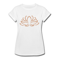 
              Namaste - Lotus Tee - white
            