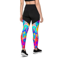 
              Neon Lights - Compression Leggings
            