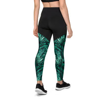 
              Tropical Island - Compression Leggings
            