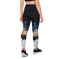 
              Geodology - Compression Leggings
            