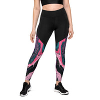 
              Geodology - Compression Leggings
            