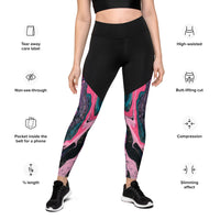 
              Geodology - Compression Leggings
            