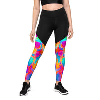 
              Neon Lights - Compression Leggings
            