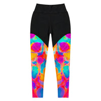 
              Neon Lights - Compression Leggings
            