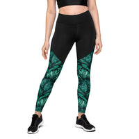 
              Tropical Island - Compression Leggings
            