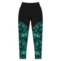 Tropical Island - Compression Leggings