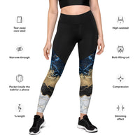 
              Geodology - Compression Leggings
            