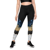 
              Geodology - Compression Leggings
            