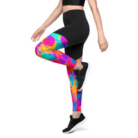 
              Neon Lights - Compression Leggings
            