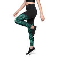 
              Tropical Island - Compression Leggings
            