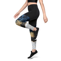 
              Geodology - Compression Leggings
            