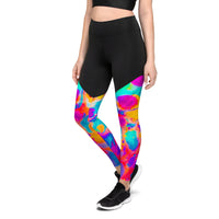 
              Neon Lights - Compression Leggings
            