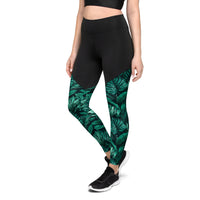 
              Tropical Island - Compression Leggings
            